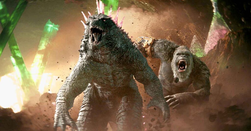 Godzilla e Kong: O Novo Império – Técnicas Avançadas das Animações
